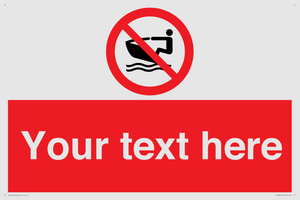 Custom No personal water craft